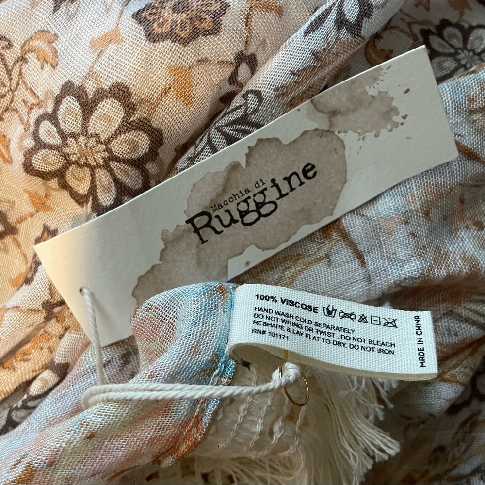 NWT Vici Floral Kimono Cover-Up - Picture 10 of 11